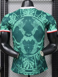 2026-27 Mexico Green Special Edition Player Version Training shirts (逗号)