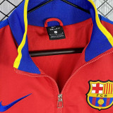 2010-2011 BAR Red Retro Windbreaker