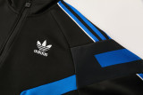 2026 AD Black Jacket Tracksuit #AJ26