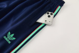 2026 AD Royal blue Jacket Tracksuit #AJ26