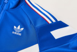 2026 AD Fancy blue Jacket Tracksuit #AJ26