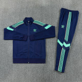 2026 AD Royal blue Jacket Tracksuit #AJ26