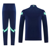 2026 AD Royal blue Jacket Tracksuit #AJ26
