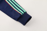 2026 AD Royal blue Jacket Tracksuit #AJ26
