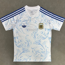 2026-27 Argentina White Special Edition Fans Training shirts