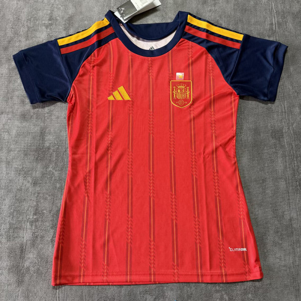 2026-27 Spain Home Women Soccer Jersey (女)