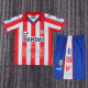 1996-1997 ATM Home Kids Retro Soccer Jersey