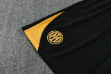 2025-26 INT Black Tank top and shorts suit