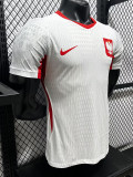 2026-27 Poland Home Player Version Soccer Jersey