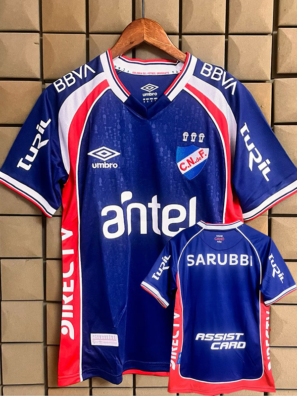 2026-27 Club Nacional Navy Blue Fans Soccer Jersey