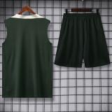 2025-26 CHE Dark gray Tank top and shorts suit