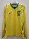 2026-27 Brazil Home Long Sleeve Soccer Jersey (长袖)