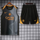 2025-26 INT Black Tank top and shorts suit