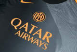 2025-26 INT Black Training Short Suit