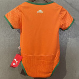 2026-27 Ivory Coast Home Baby Infant Crawl Suit