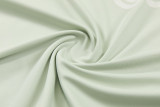 2025-26 CHE Light green Tank top and shorts suit