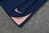 2025-26 BAR Light blue Tank top and shorts suit