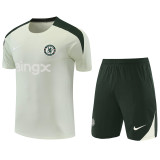 2025-26 CHE Light green Training Short Suit
