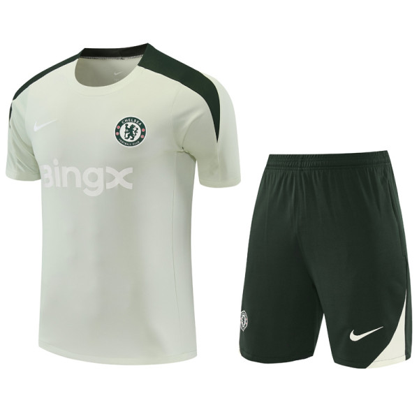 2025-26 CHE Light green Training Short Suit