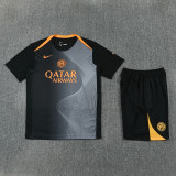 2025-26 INT Black Training Short Suit