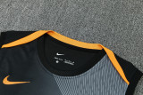 2025-26 INT Black Tank top and shorts suit