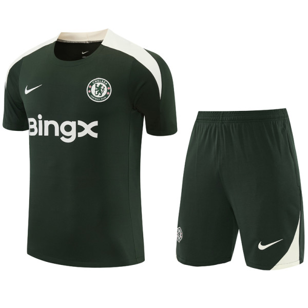 2025-26 CHE Dark gray Training Short Suit