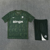 2025-26 CHE Dark green Training Short Suit