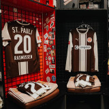 2025-26 ST PAULI Special Edition Long Sleeve Soccer Jersey (长袖)