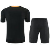 2025-26 INT Black Training Short Suit