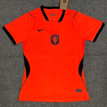 2026-27 Netherlands Home Women Soccer Jersey (女)