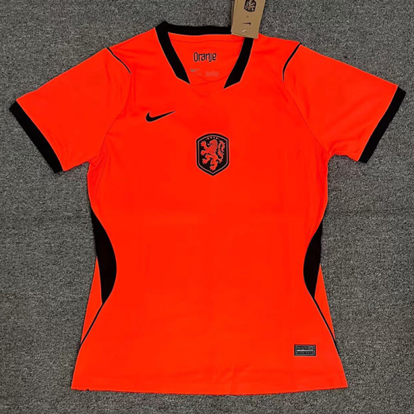 2026-27 Netherlands Home Women Soccer Jersey (女)
