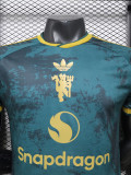 2026-27 Man Utd Green Special Edition Player Version Training shirts