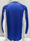 1998-2000 Schalke 04 Home Long Sleeve Retro Soccer Jersey (长袖)
