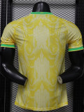 2026-27 Brazil Yellow Special Edition Player Version Training shirts (逗号)