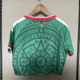 2026 World Cup Mexico Home Women Cheerleader Shirt (女啦啦短袖)