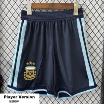 2026-27 Argentina Home Player Version Shorts Pants(球员短裤)