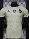 2026-27 Argentina Beige Player Version Training shirts