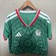 2026 World Cup Mexico Home Women Cheerleader Shirt (女啦啦短袖)