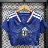 2026 World Cup Japan Home Women Cheerleader Shirt (女啦啦短袖)