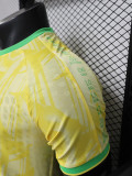 2026-27 Brazil Yellow Special Edition Player Version Training shirts (逗号)