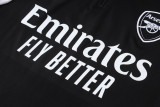 2026-27 ARS Black Half Pull Tracksuit #B26030(半拉链)