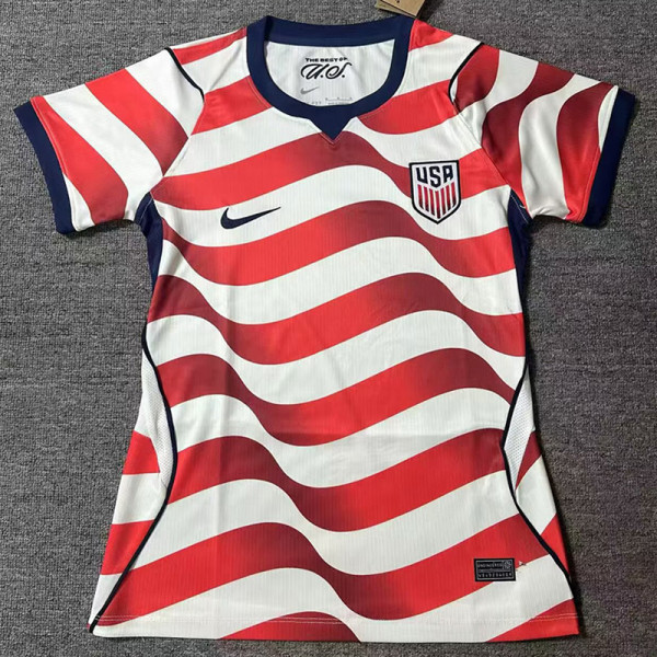 2026-27 USA Home Women Soccer Jersey (女)