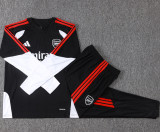 2026-27 ARS Black Half Pull Tracksuit #B26030(半拉链)