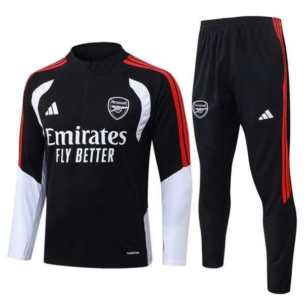 2026-27 ARS Black Half Pull Tracksuit #B26030(半拉链)