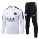 2026-27 PSG White Half Pull Tracksuit #B26029(半拉链)