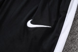 2026-27 PSG White Half Pull Tracksuit #B26029(半拉链)