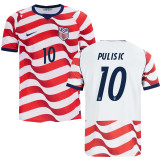 2026-27 USA Home Women Soccer Jersey (女)
