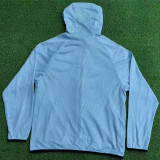 2026 World Cup France White Walkout Jacket (Hooded) #单上衣