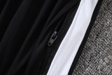 2026-27 PSG White Half Pull Tracksuit #B26029(半拉链)