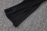2026-27 PSG White Half Pull Tracksuit #B26029(半拉链)
